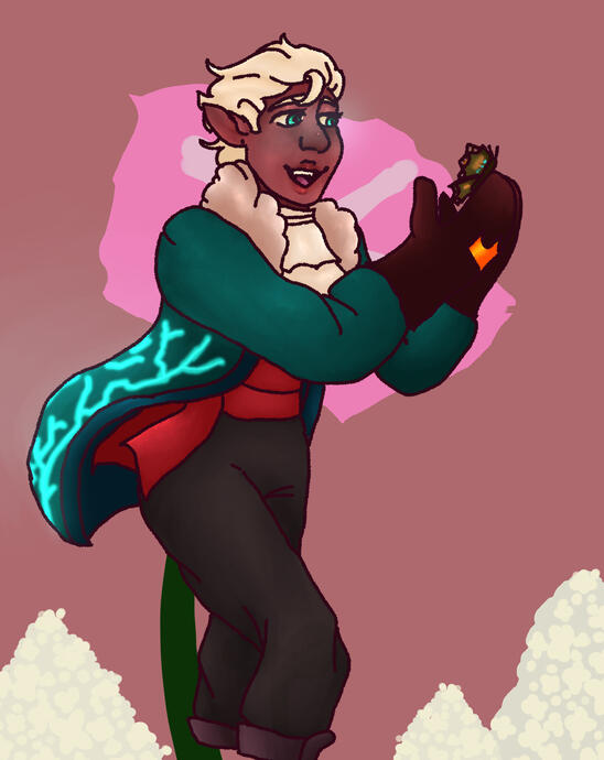 1/2 of Eli FanceKnight's commission on twitter