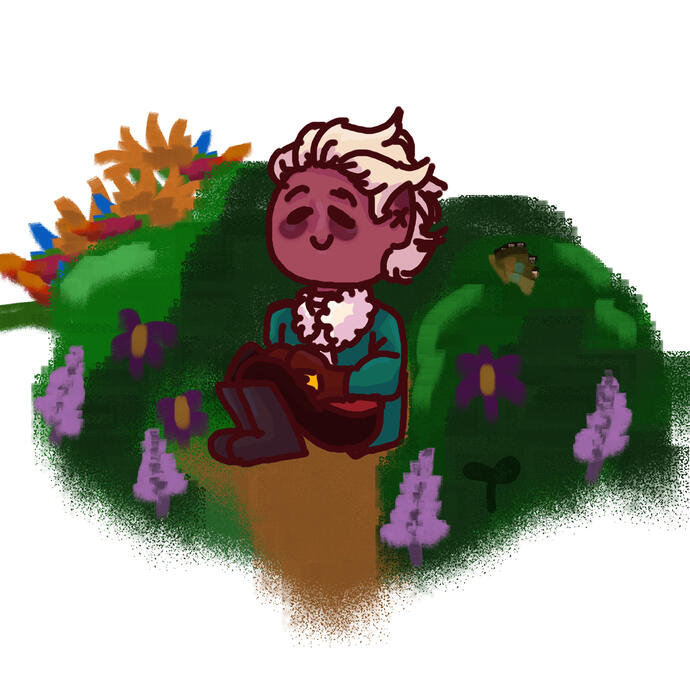 1/2 of Eli FanceKnight's commission on twitter